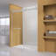 Portes de douche porte de douche coulissante double sans cadre avec verre trempé transparent l 69 po x H 79 po-95067478