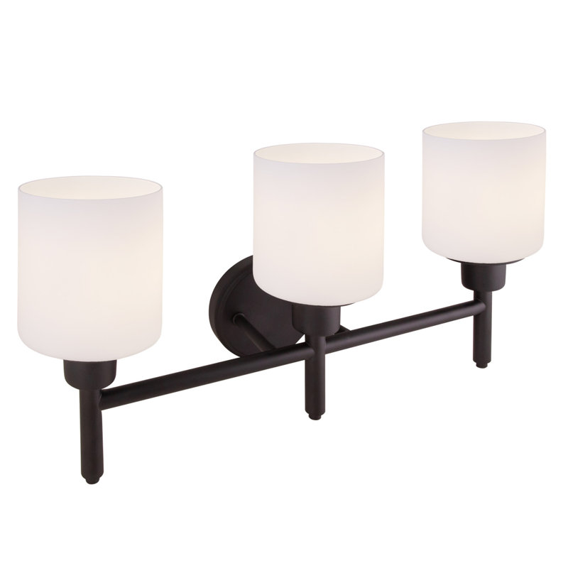 Jorelys 5 - Light Dimmable Vanity Light, Matte Black, 3