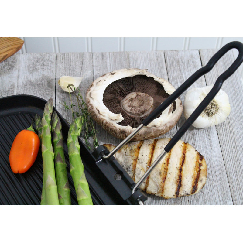Moule à gril en fonte 15 po Chasseur