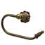 Acanthus swing tissue smooth ring right Renaissance style in Oil Rub Bronze-483843763