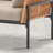Rattan Outdoor Lounge Chair With Cushions-936759908