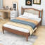 Lit plateforme en bois avec tête de lit Caylib-1303398105-1303398106