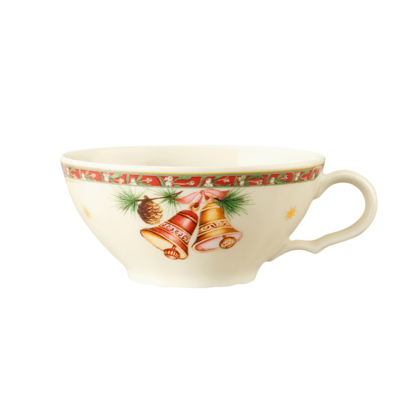 Marie Luise Streublumen Teacup, 0.13 L, Christmas nostalgia