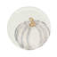 Pumpkins Handmade Terra Bianca Salad/Dessert Plate