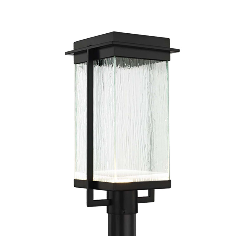 Milla Alabaster Lantern Head, Brushed Nickel, Weave