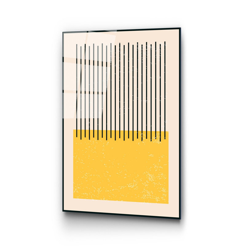 Boze Print on Glass