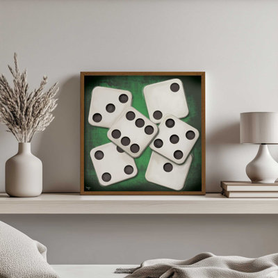 «Shakers» par Mollie B., reproduction d'art