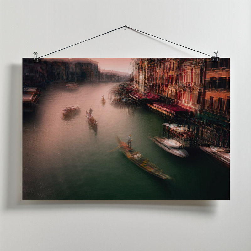 Wrapped Canvas Print