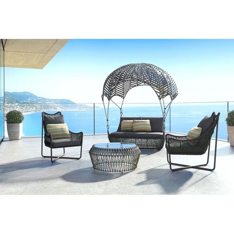 Russell Outdoor Lounge Chair