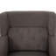 Chaise rembourrée de salon et de chambre à coucher, style brun roux, revêtement de qualité, conception ergonomique, coussin d'assise confortable, polaire douce, dossier, structure en bouleau-2080027430
