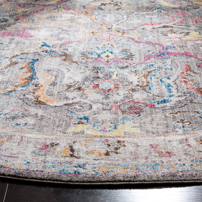 Tapis oriental Fitz Performance, Rond 7 pi