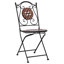 Chaise d'appoint de patio Tibo-1919054091