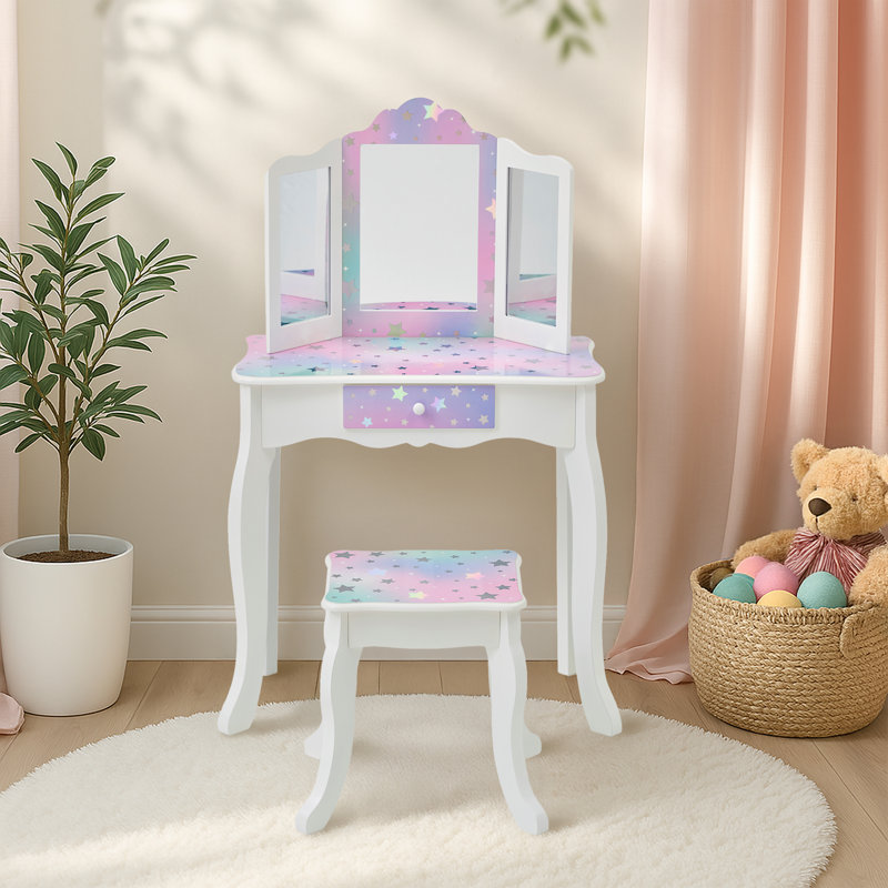 Ensemble de meuble-lavabo 2 pièces Teamson Kids Starry