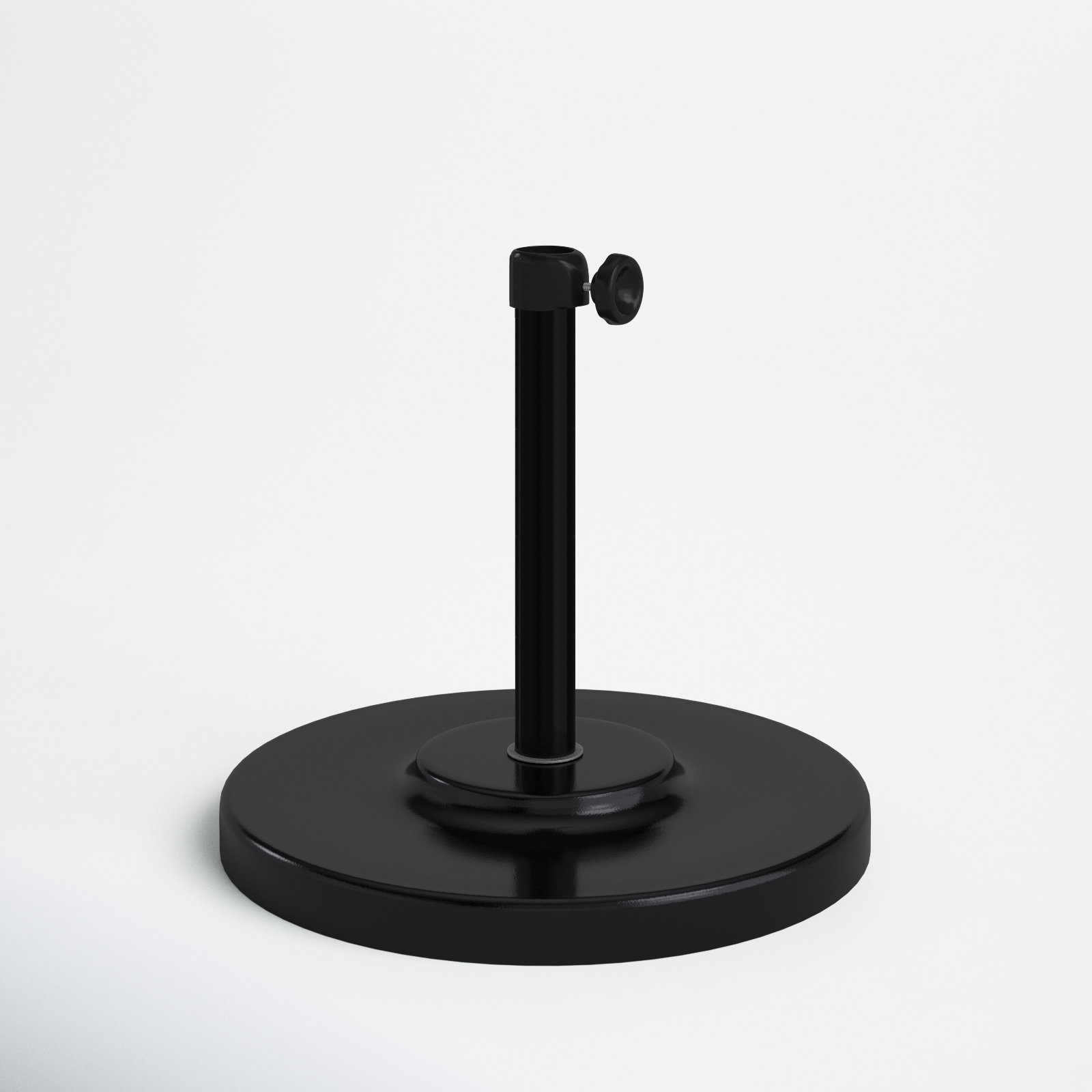 Harmonee Free-Standing Umbrella Base, Black