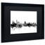 « liverpool kyline bw », impression encadrée-17769448-40252596