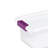 Sterilite Clear View Storage Container Tote w/ Latching Lid