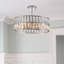 6-Light Crystal Chandelier-319827080