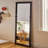 American-Style Fan-Shaped Edge Wall-Mounted Full-Length Mirror-611588776