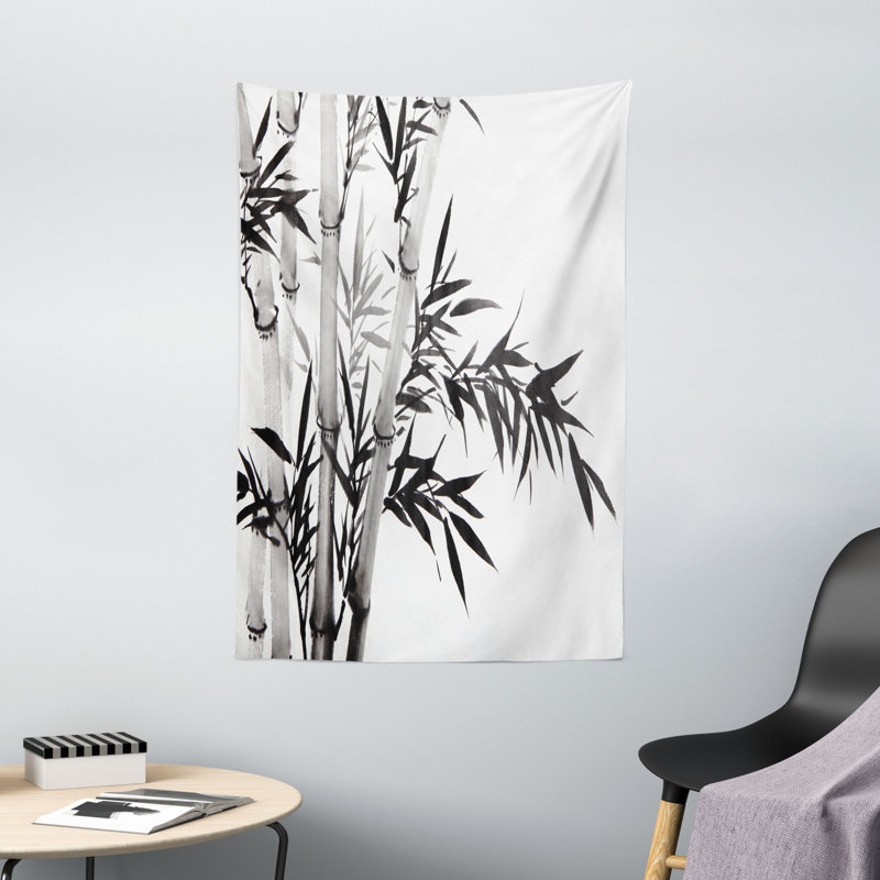 Tapisserie en polyester, H 60 po x l 40 po