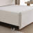 Daybed With Trundle Upholstered Sofa Bed, With Vertical Stripes, Linen Fabric