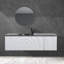 Ensemble de meuble-lavabo mural 2 tiroirs l 48 po x P 20 po Valeria