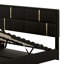 Upholstered Platform Bed With Hydraulic Storage System-1803333316