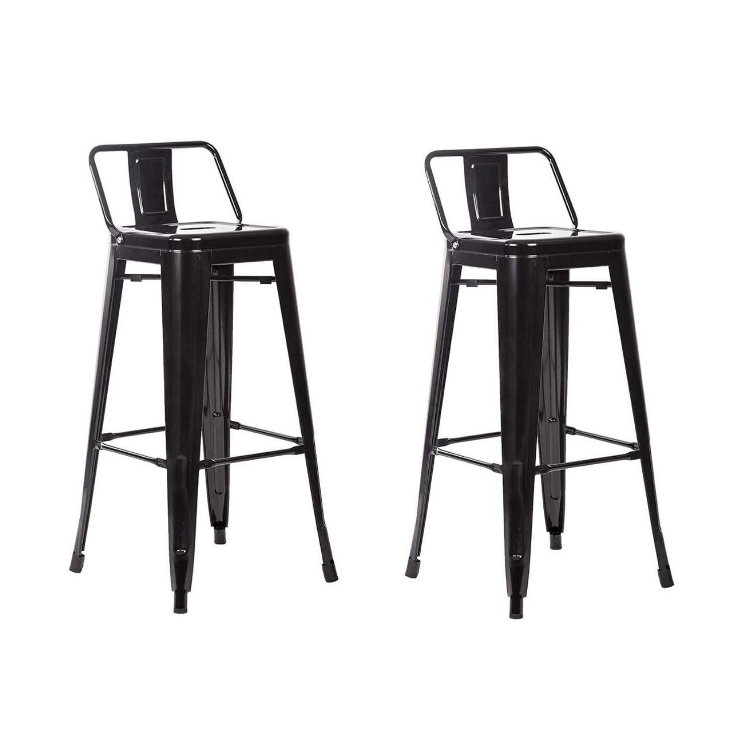 Williston Forge Jonluca 30'' Counter Stool with Metal Frame - Wayfair ...