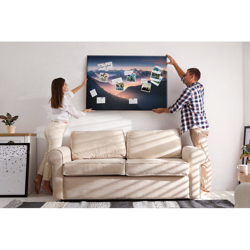Bahari Cork Corkboard / Bulletin Board