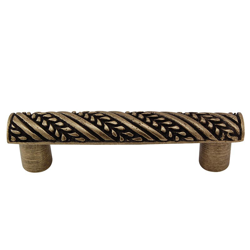 Gioiello Bar / Handle Pull, Antique Brass
