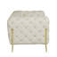 Chaise moderne en cuir 100% Graitalian