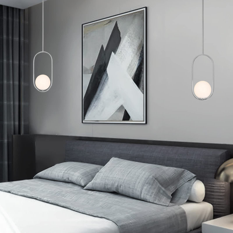 Gavro 1 - Light Chandelier Pendant, Chrome