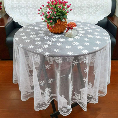 Nappe de Noël rectangulaire 60 po x 102 po