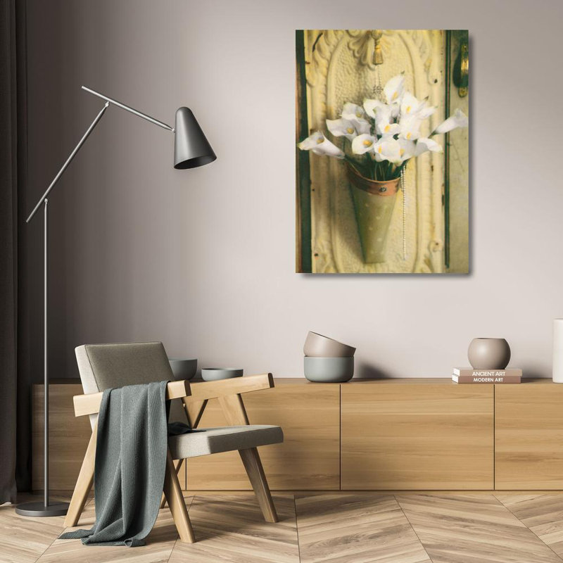 Calla Lilies MCG-A554, H 24 po x l 17 po