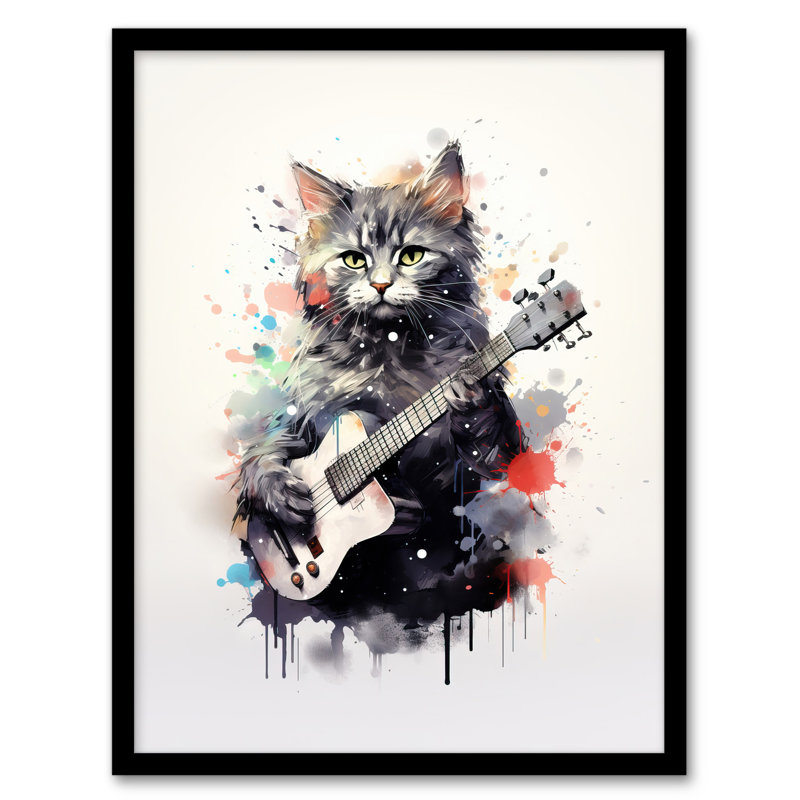 Smelly Cat - Single Picture Frame Print