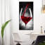 «Red Wine Red Wine Is Served», reproduction sur toile-92520003