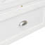 Grand lit escamotable avec grands tiroirs et chargement USB - Lit escamotable mural, blanc brossé-432404149