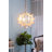 Evelin 6 - Light Dimmable Geometric Chandelier