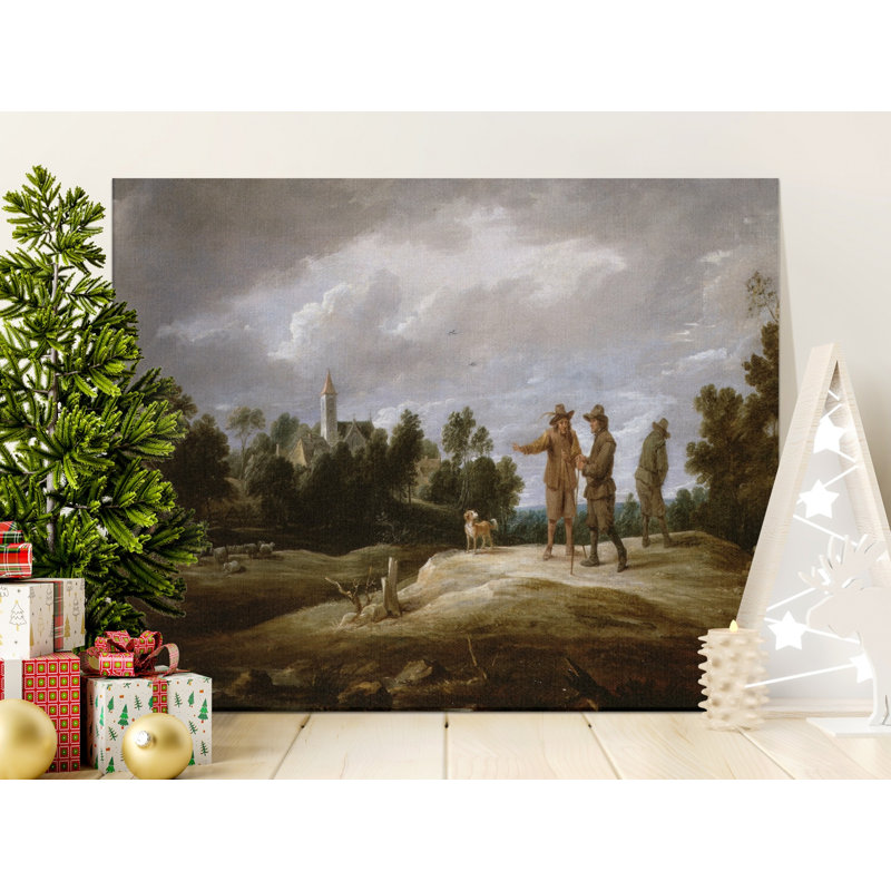Wrapped Canvas Print Set, 36x12