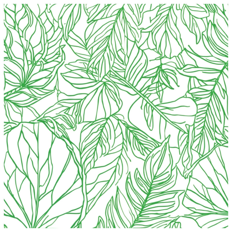 Couvertures Green Line, L 60 po x H 80 po