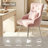 Dorsi Velvet Upholstered Button Tufted Modern Dining Chair-1474221120-1434141117