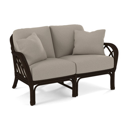 Edgewater Upholstered 56'' Loveseat
