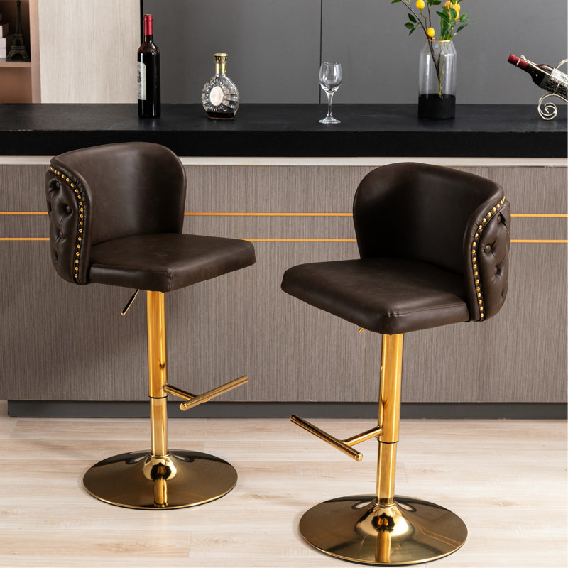 Siège pivotant rembourré Modern Pu