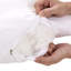 White Backrest Cushion