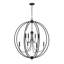 Sylvan 8 - Light Chandelier