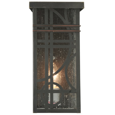 Revival Deco 1 - Light Flush Mounted Sconce