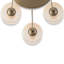 Luminaire suspendu cylindrique industriel en métal mat 12 po Kellan