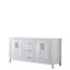 Daria 71'' W Double Bathroom Vanity Base-38230639