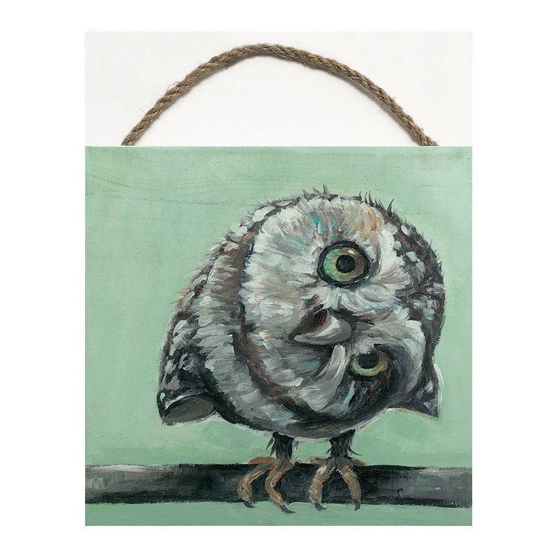 Louise Brown - No Frame Print on Wood