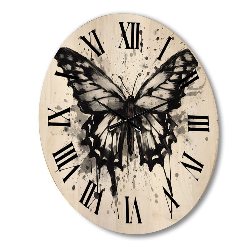 Horloge murale Martine, Moyenne