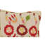 Housse et insert de coussin carré 100% laine